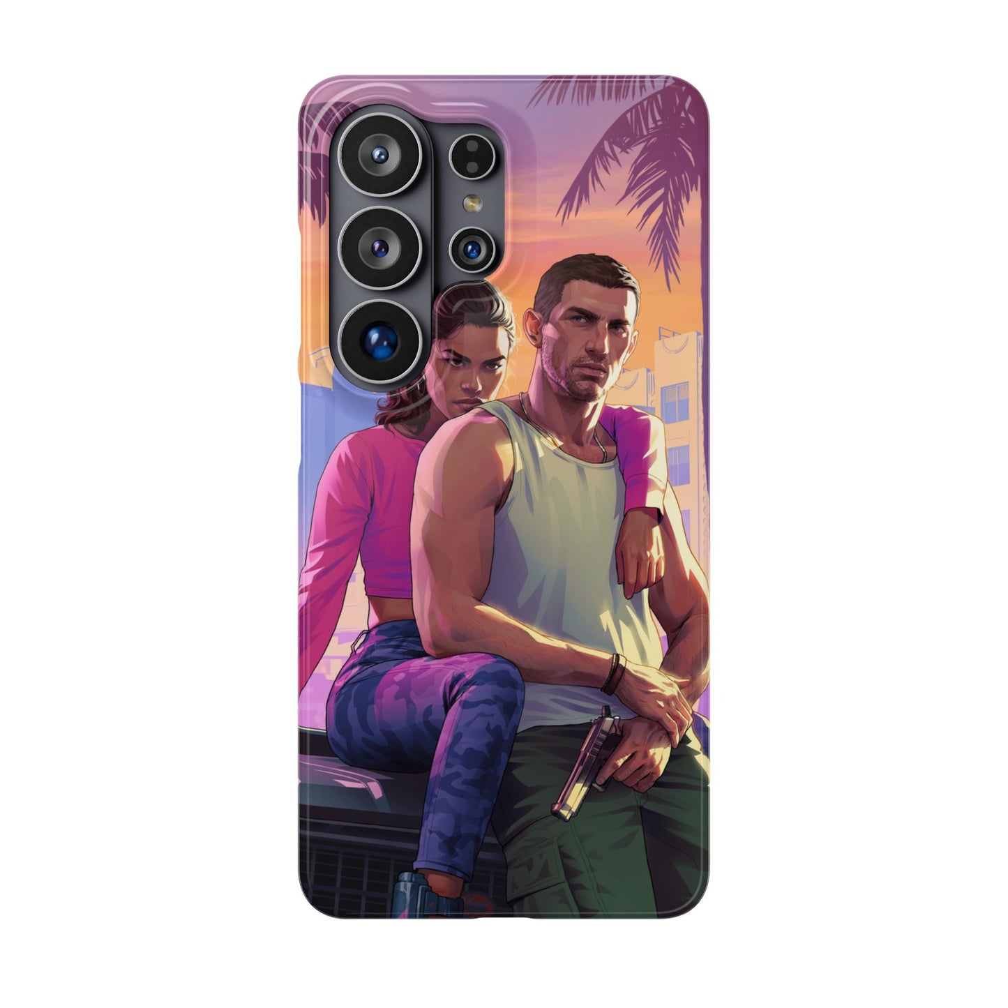 Phone Case | Lucia & Jason