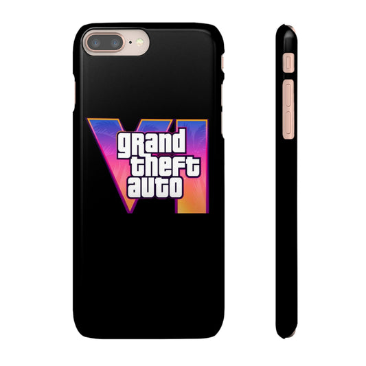 Snap Phone Case | Neon VI