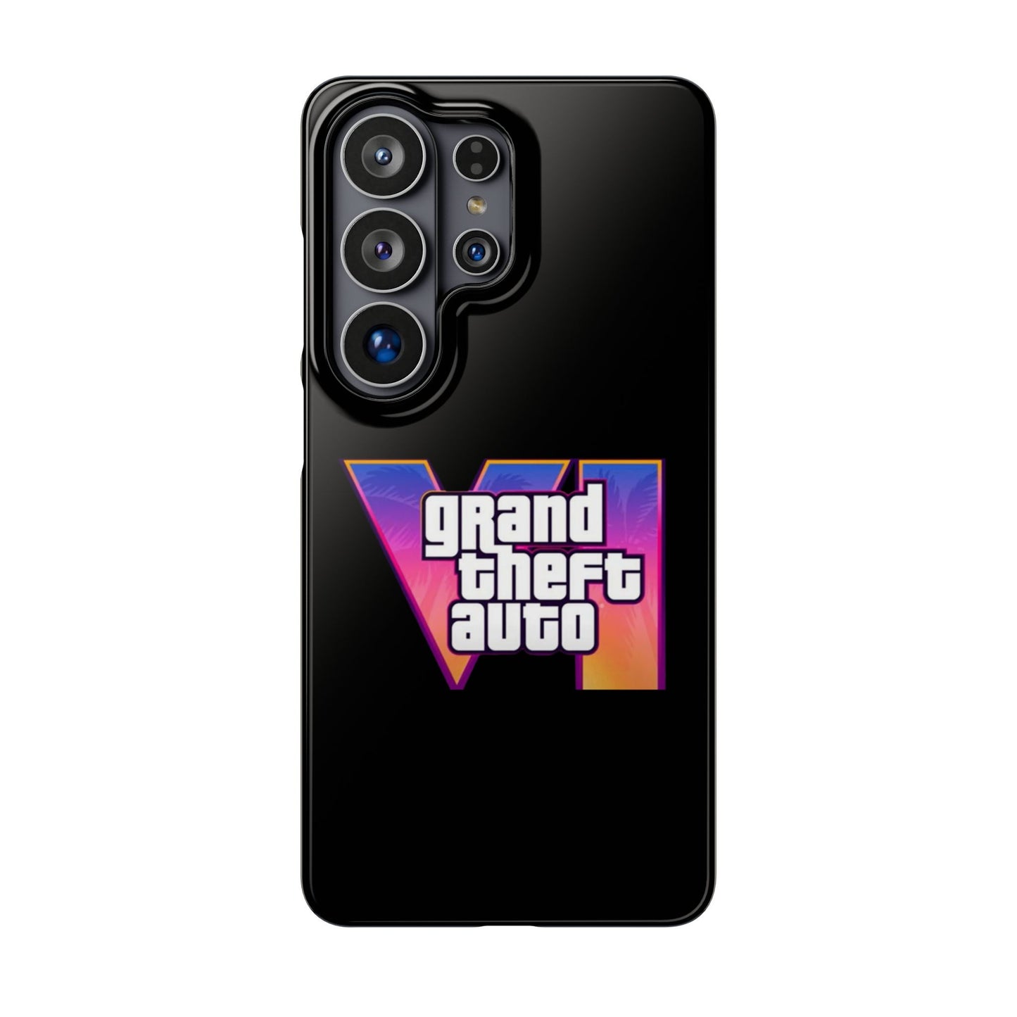 Snap Phone Case | Neon VI