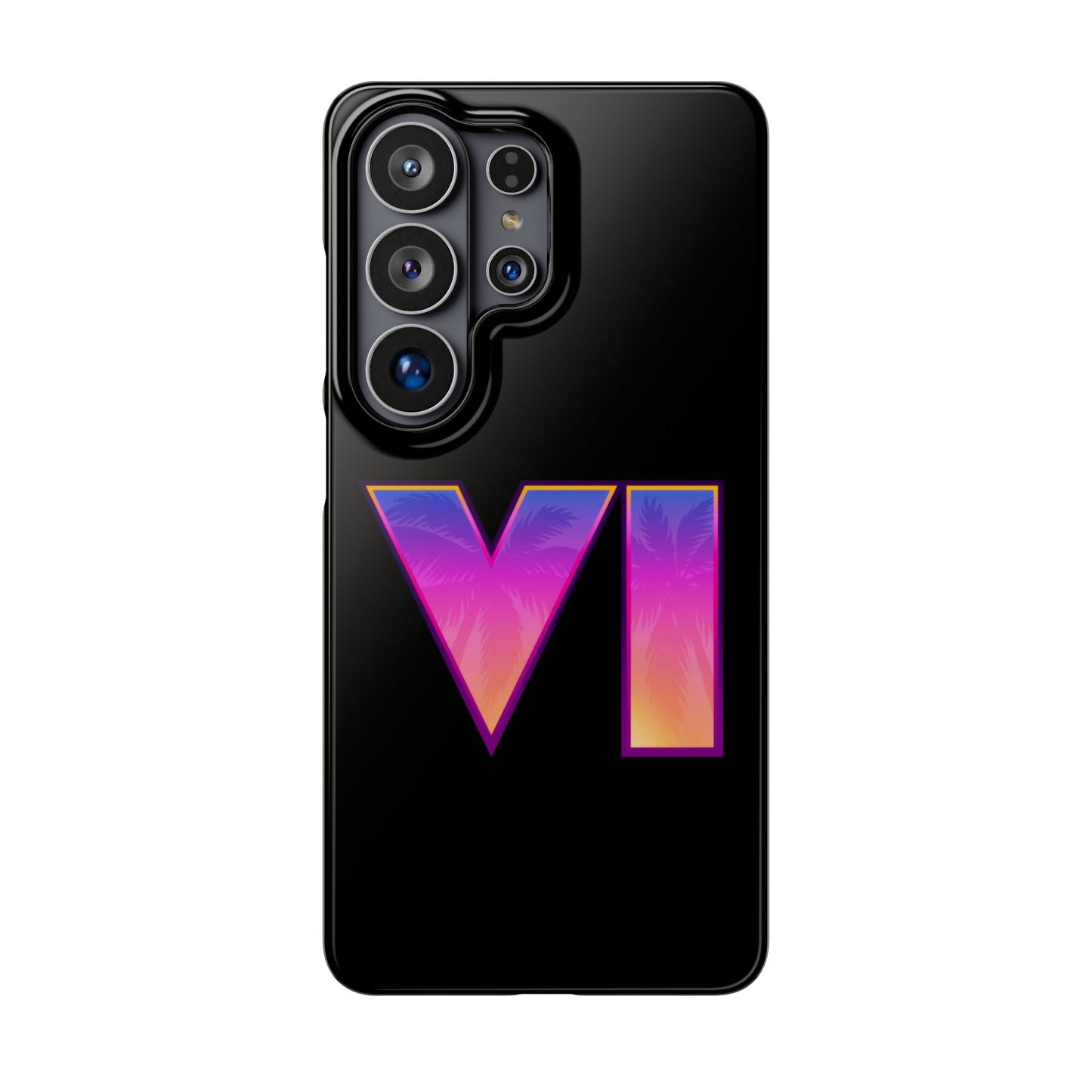 Snap Phone Case | Neon VI