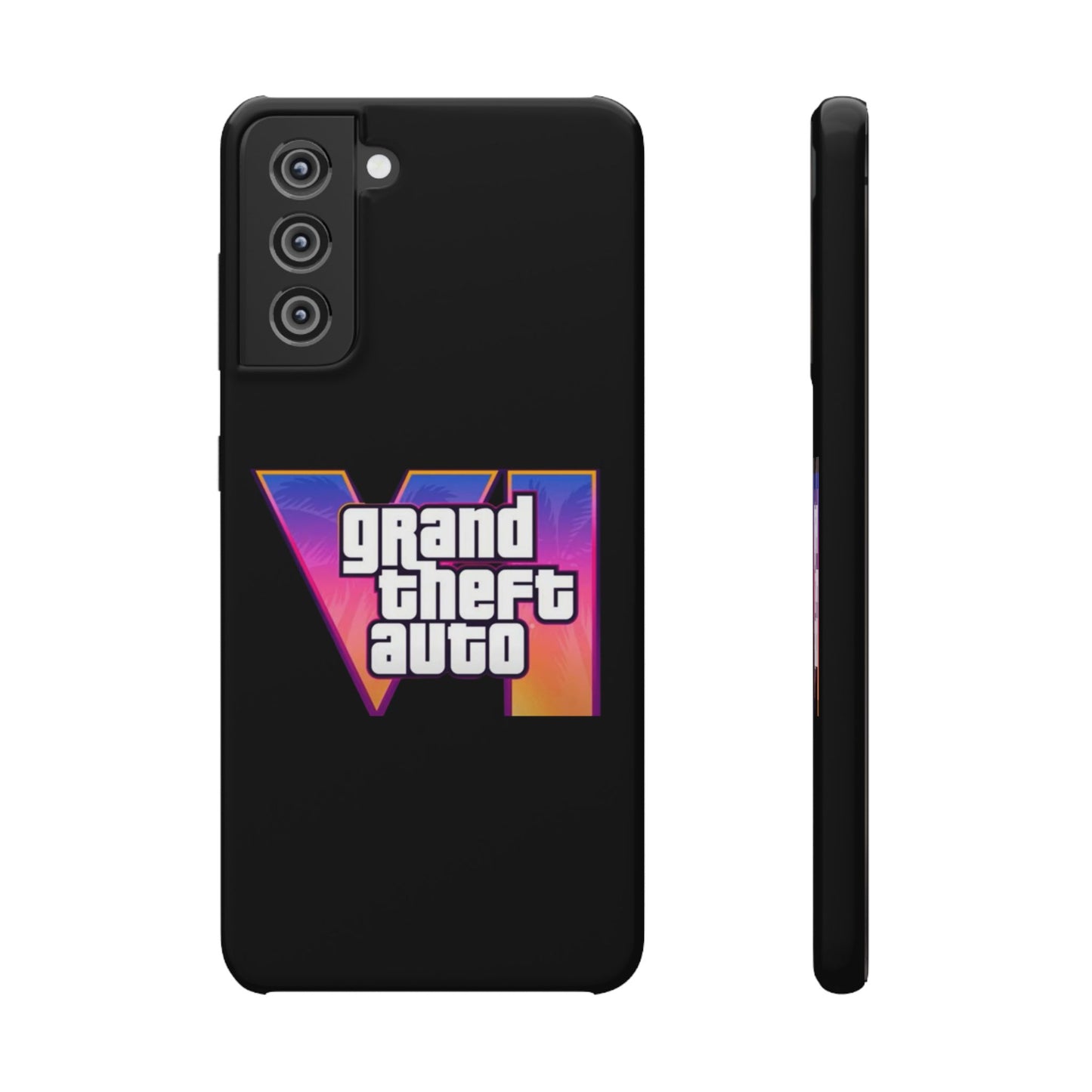 Snap Phone Case  |  Neon VI