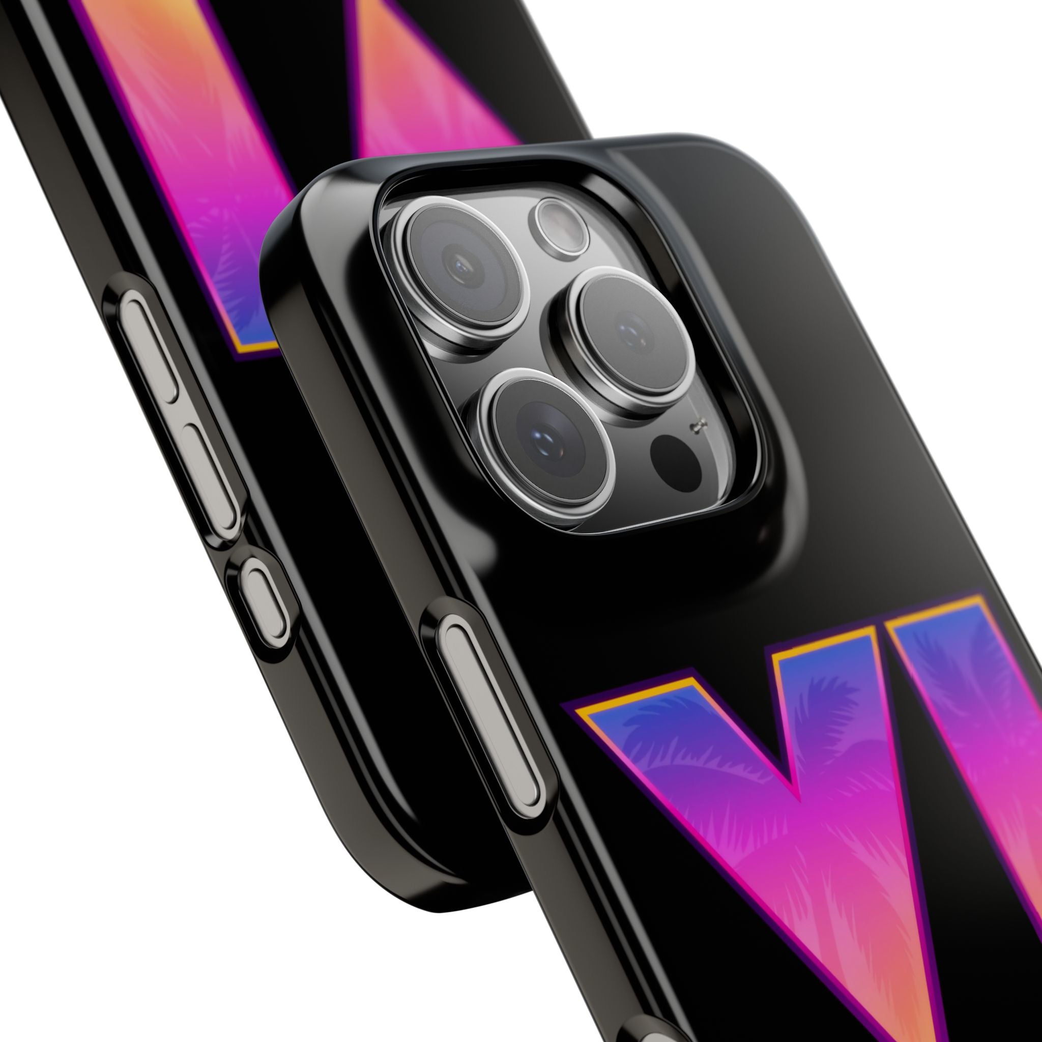 Slim Phone Case  |  Neon VI  |  iPhone 16 Pro