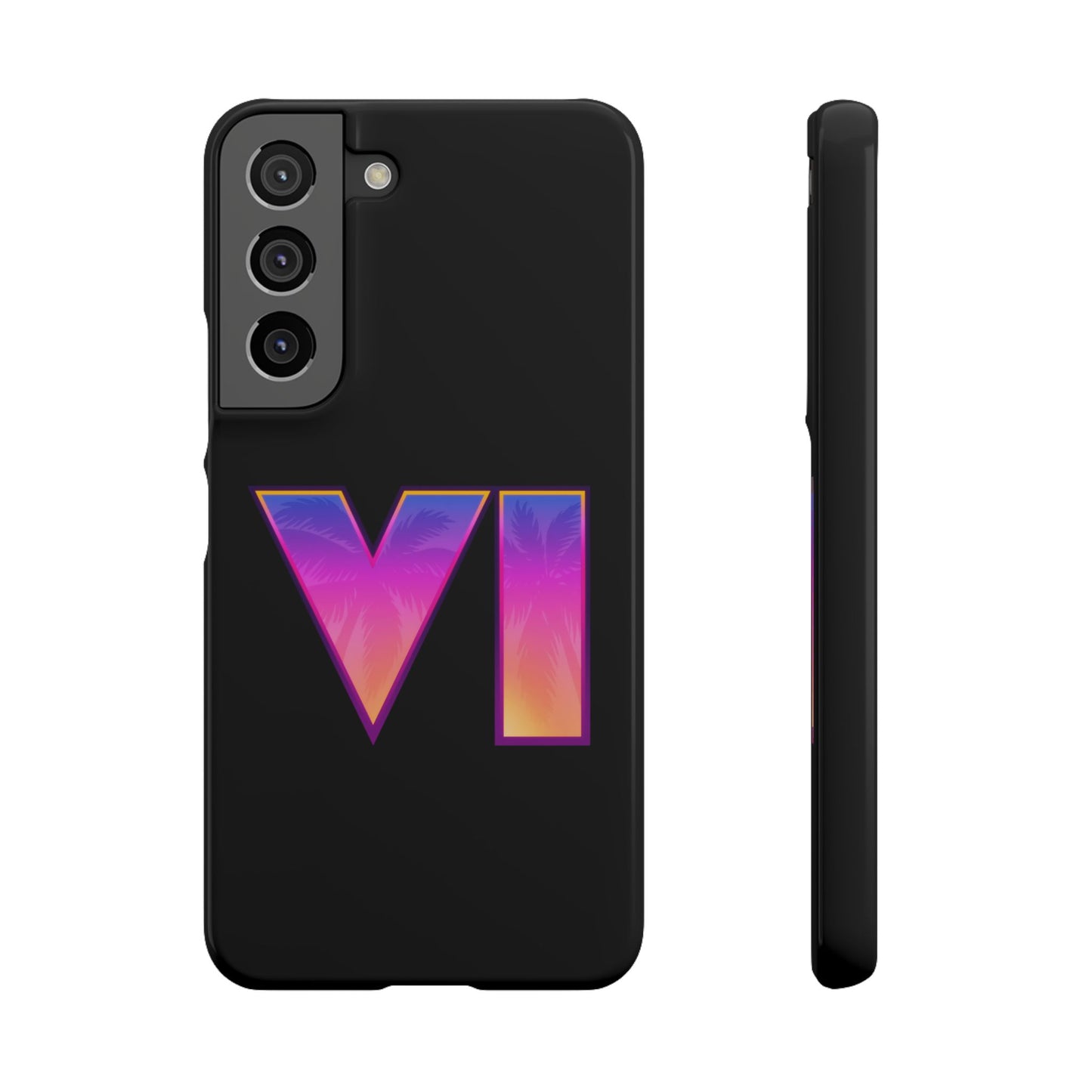 Snap Phone Case  |  Neon VI