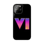 Slim Phone Case  |  Neon VI  |  iPhone 13 Pro Max