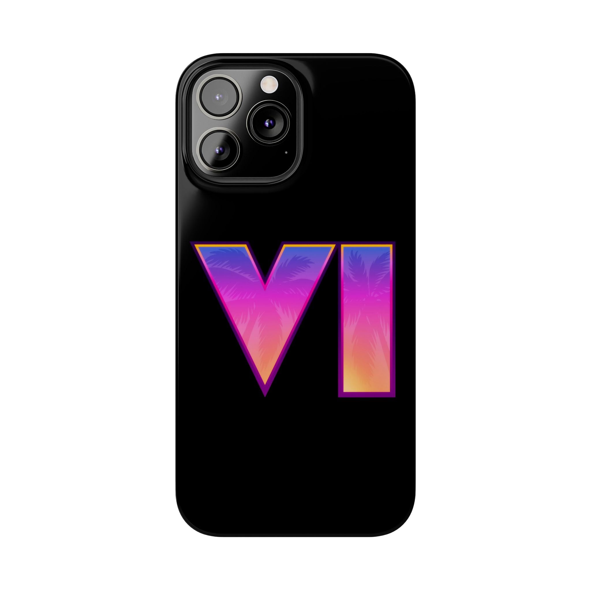 Slim Phone Case  |  Neon VI  |  iPhone 13 Pro Max