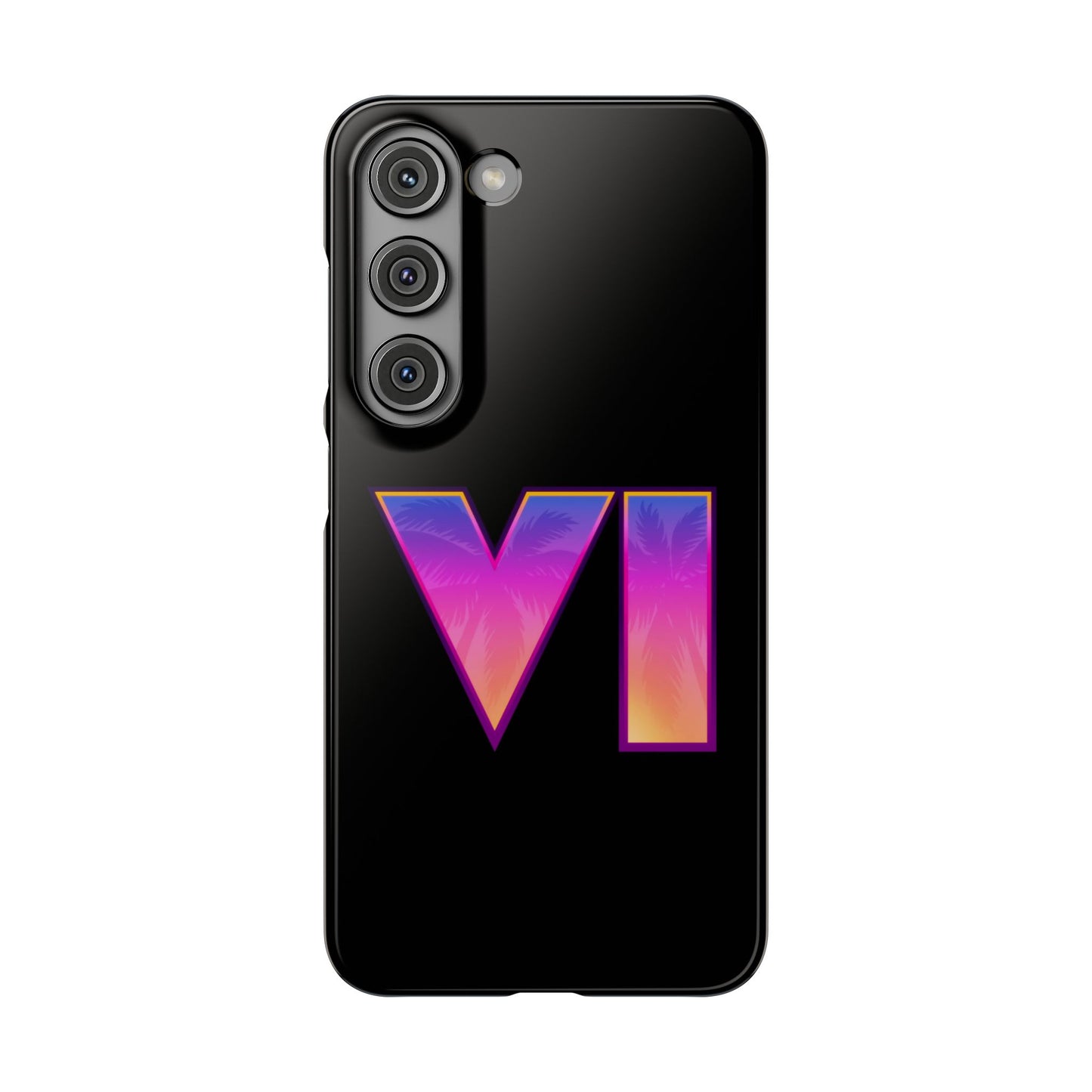 Snap Phone Case  |  Neon VI