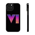 Slim Phone Case  |  Neon VI  |  iPhone 13 Pro Max
