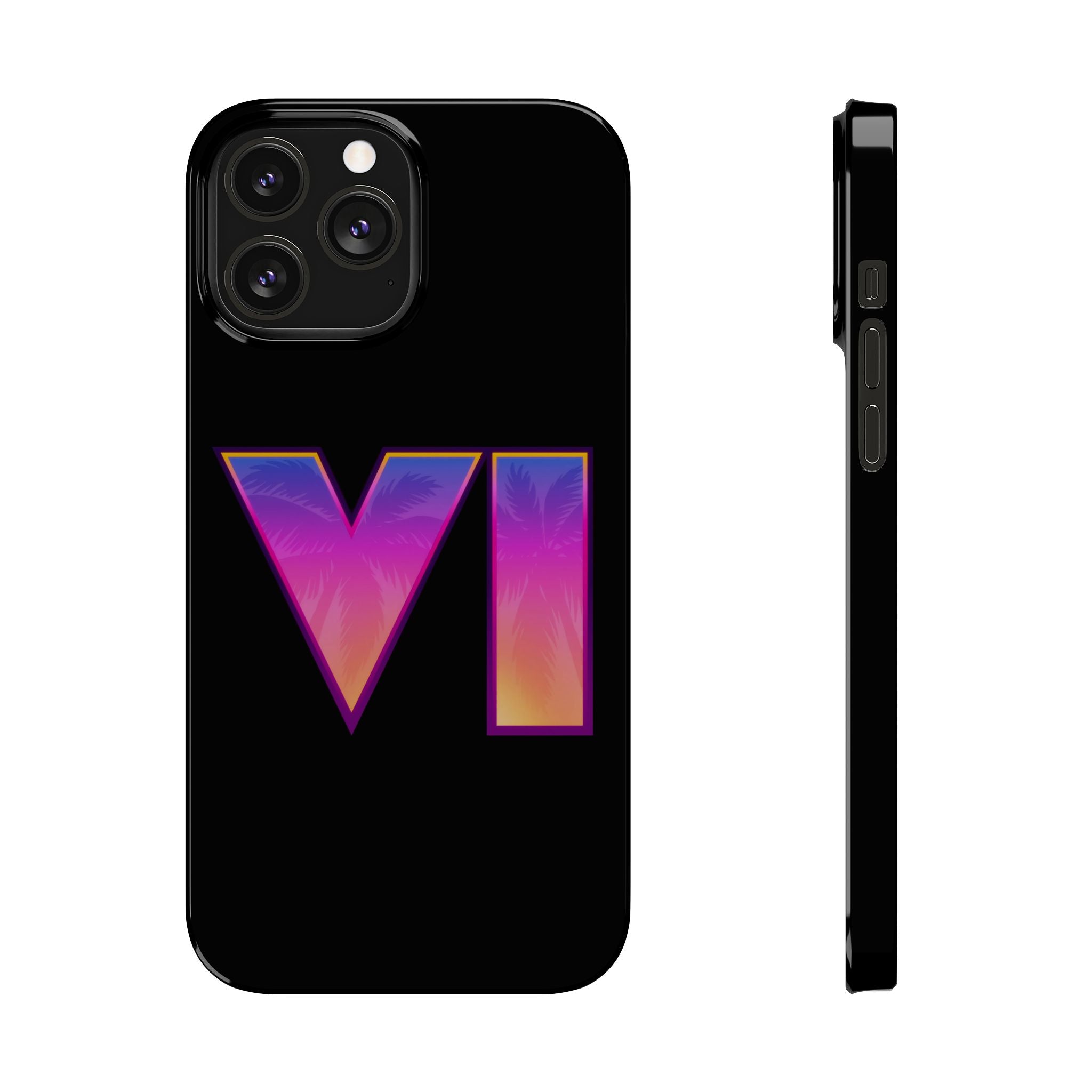 Slim Phone Case  |  Neon VI  |  iPhone 13 Pro Max
