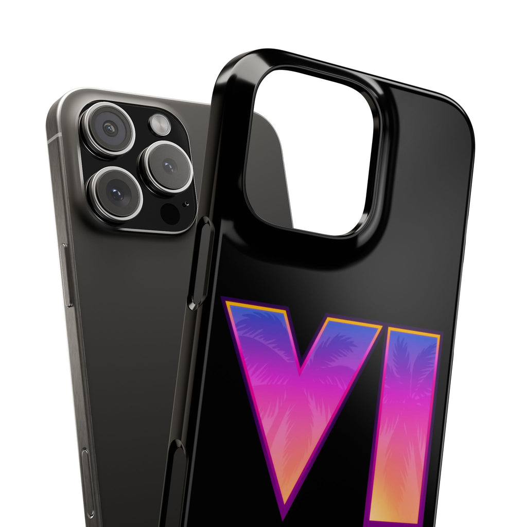 Slim Phone Case  |  Neon VI  |  iPhone 16 Pro Max