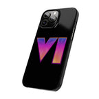 Slim Phone Case  |  Neon VI  |  iPhone 13 Pro Max