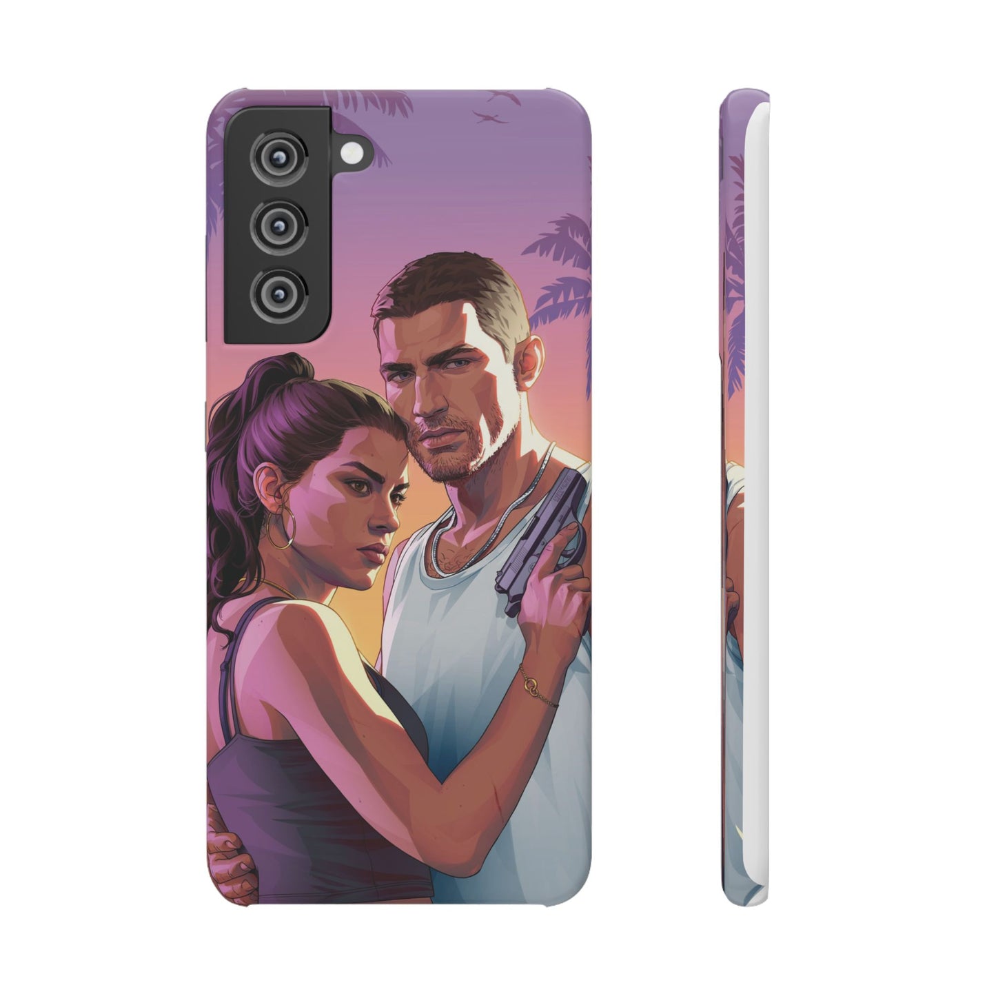 Phone Case | Lucia & Jason