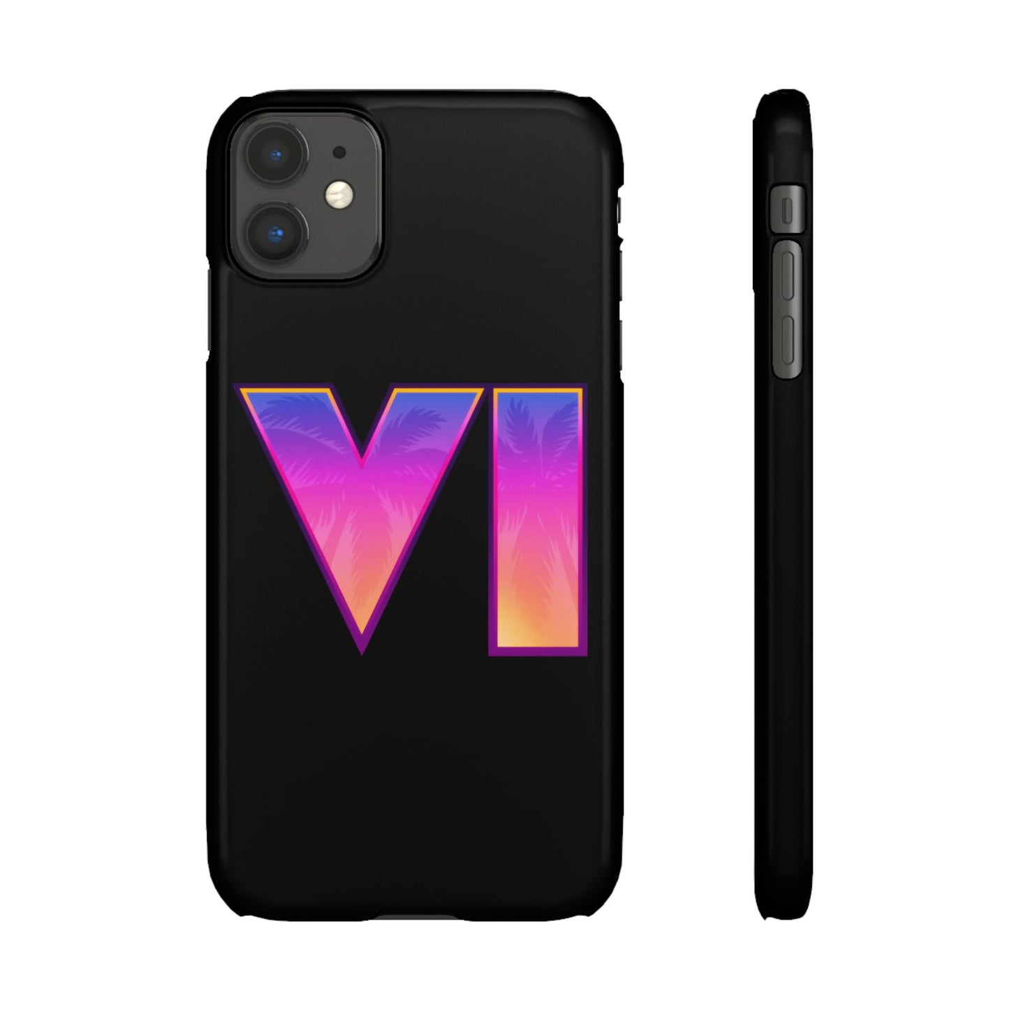 Snap Phone Case  |  Neon VI