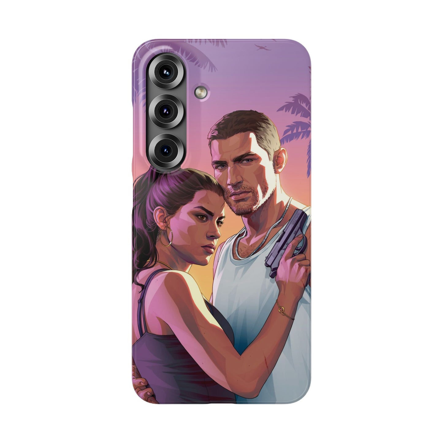 Phone Case | Lucia & Jason