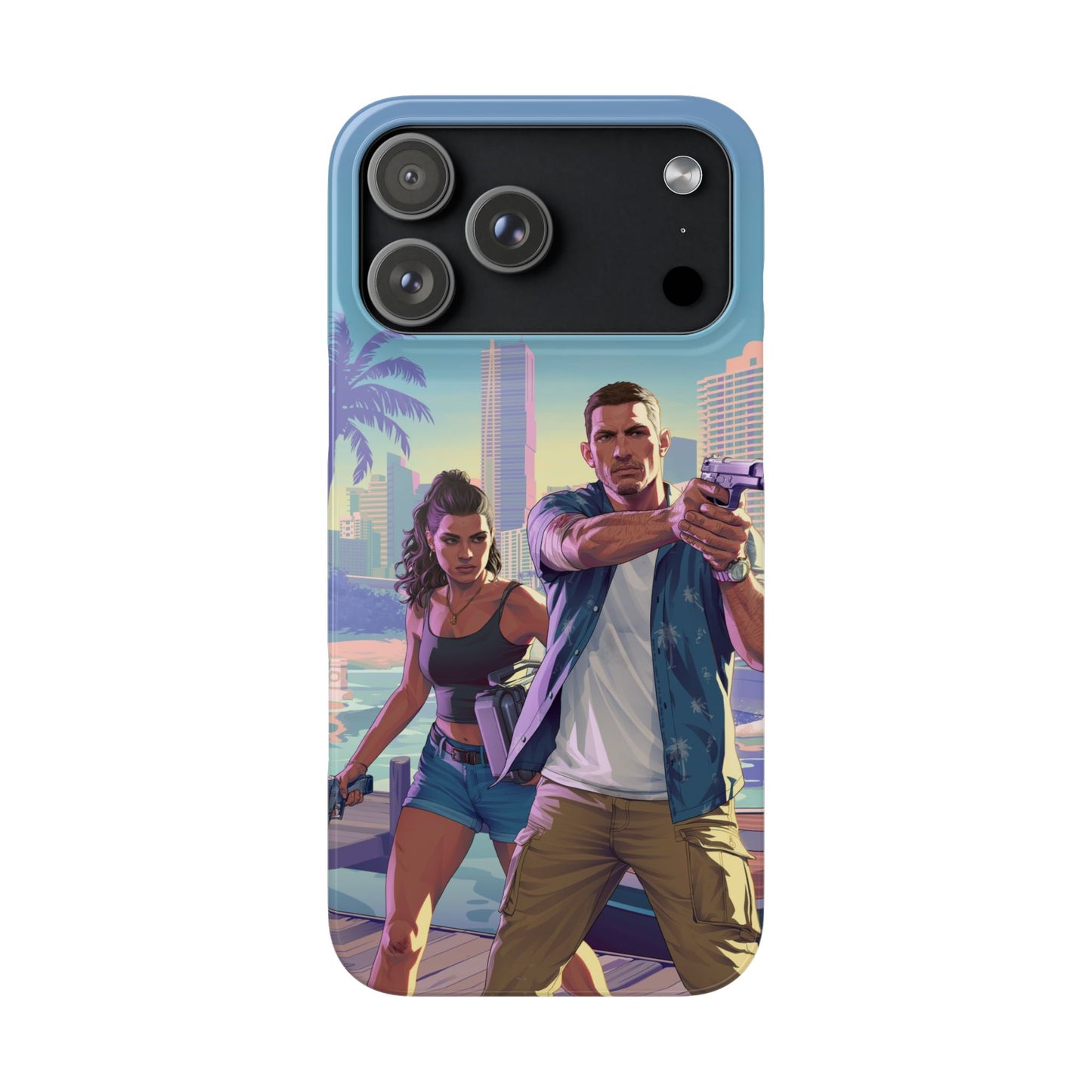 Phone Case | Lucia & Jason