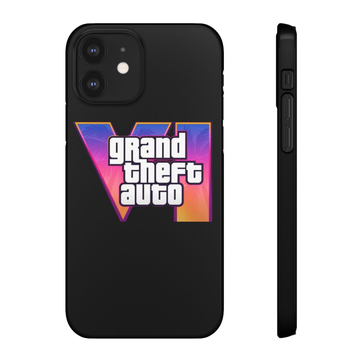 Snap Phone Case  |  Neon VI