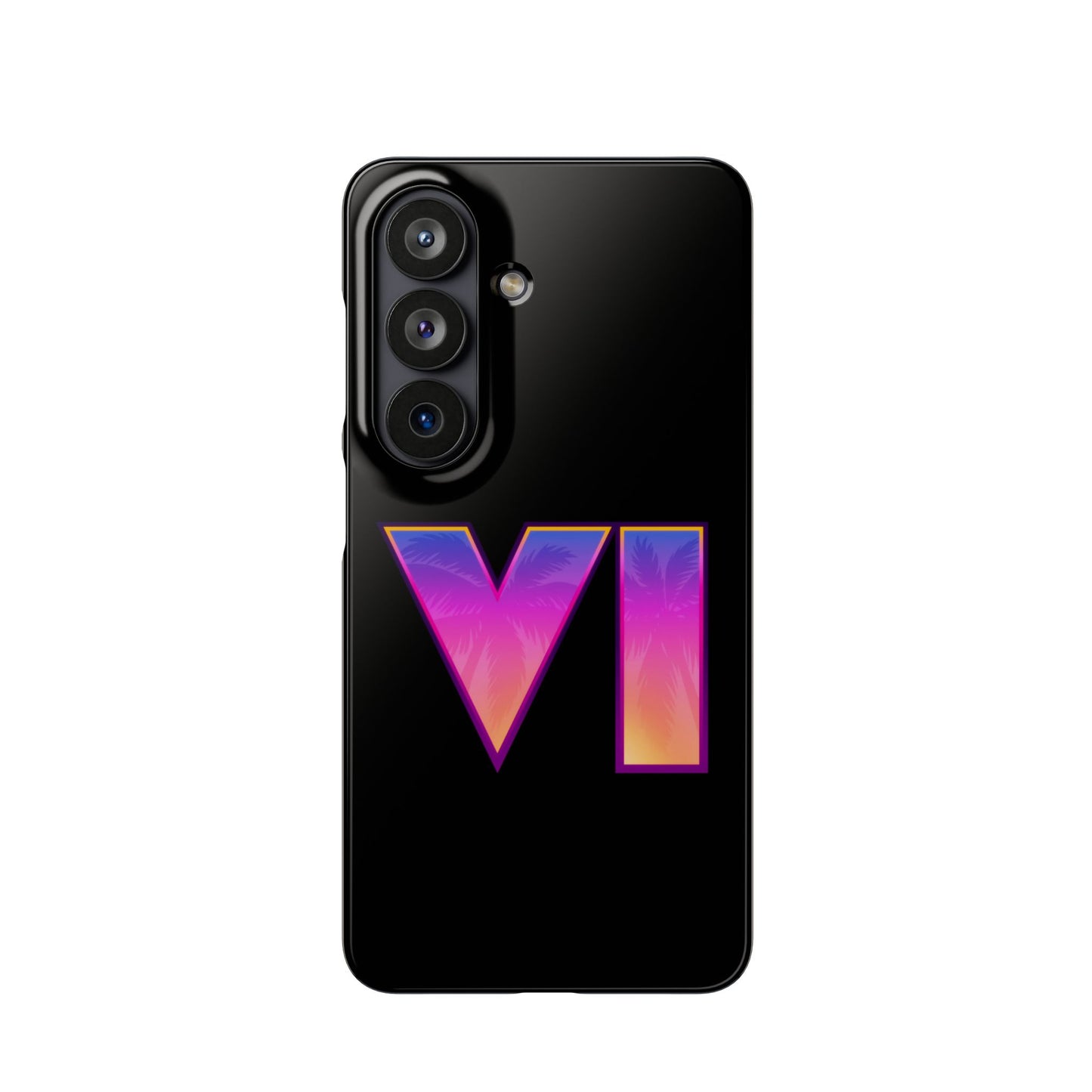 Snap Phone Case  |  Neon VI