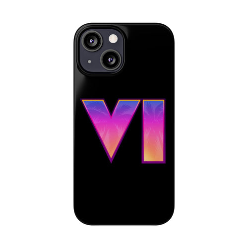 Slim Phone Case  |  Neon VI  |  iPhone 13 Mini