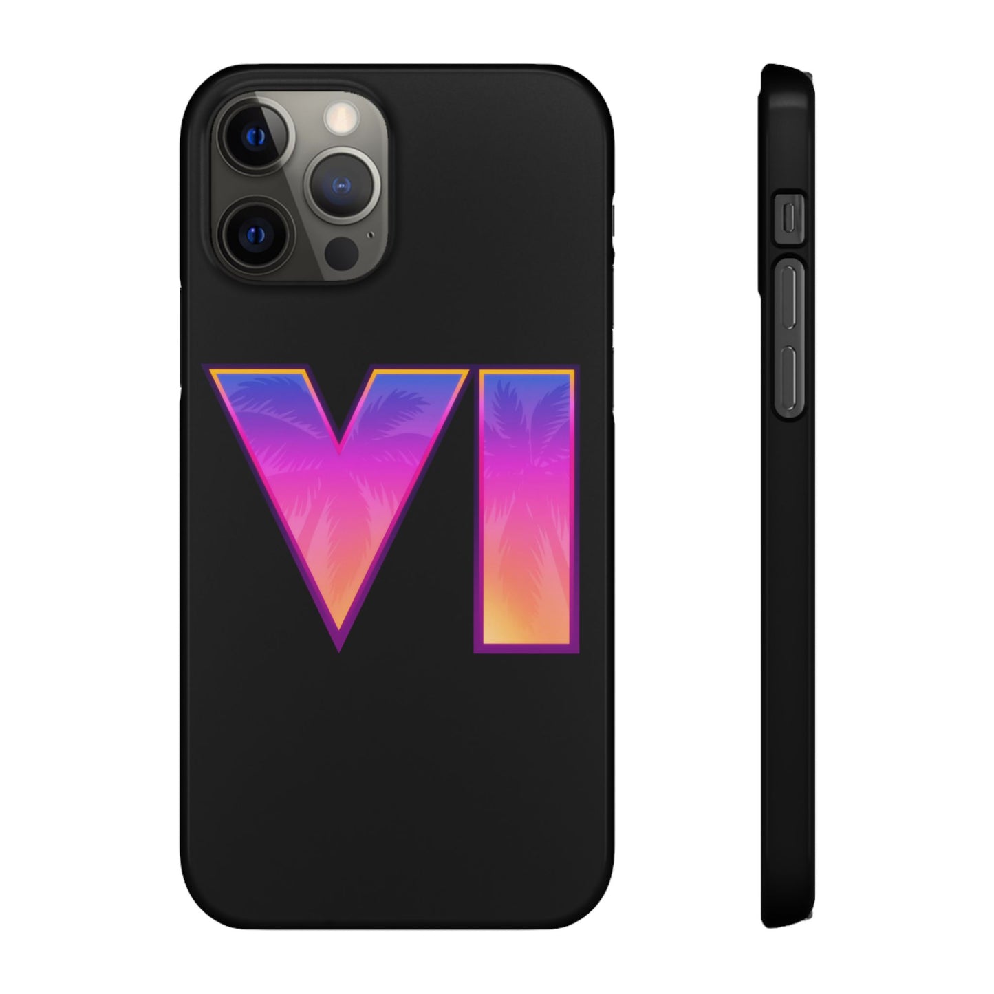 Snap Phone Case  |  Neon VI