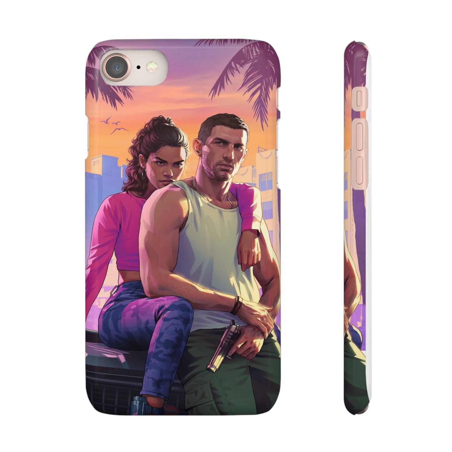 Phone Case | Lucia & Jason