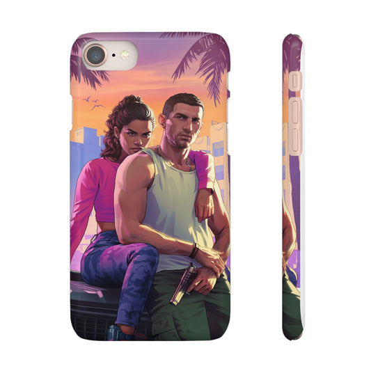 Phone Case | Lucia & Jason
