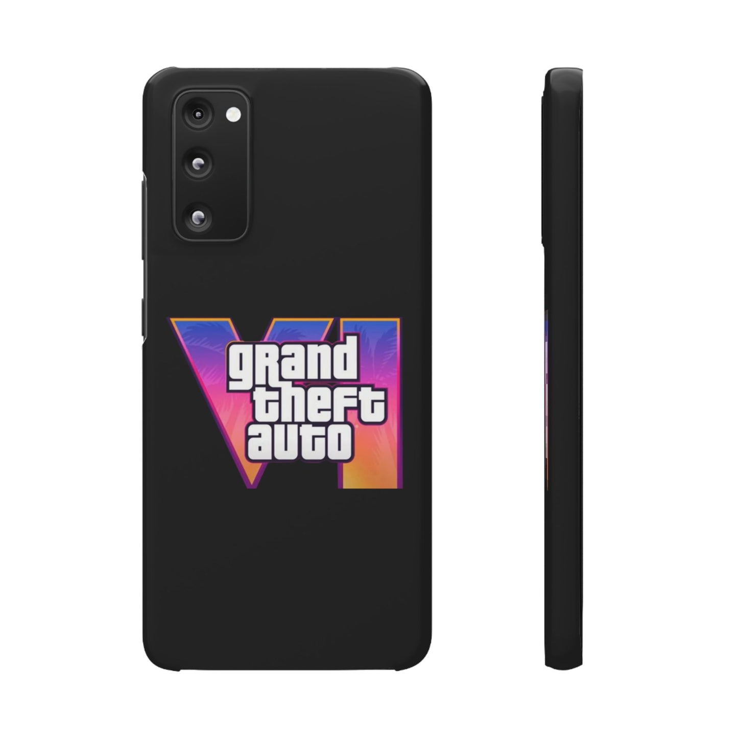 Snap Phone Case  |  Neon VI