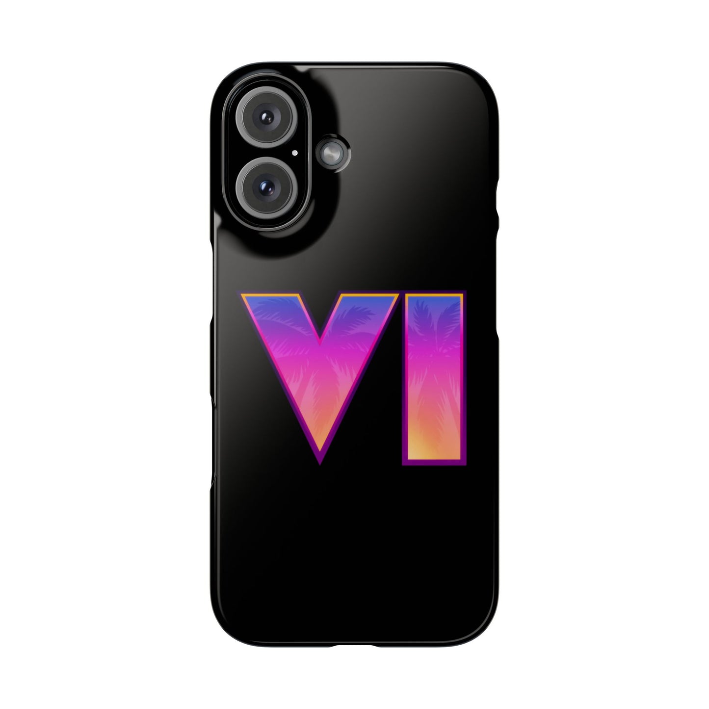 Snap Phone Case  |  Neon VI