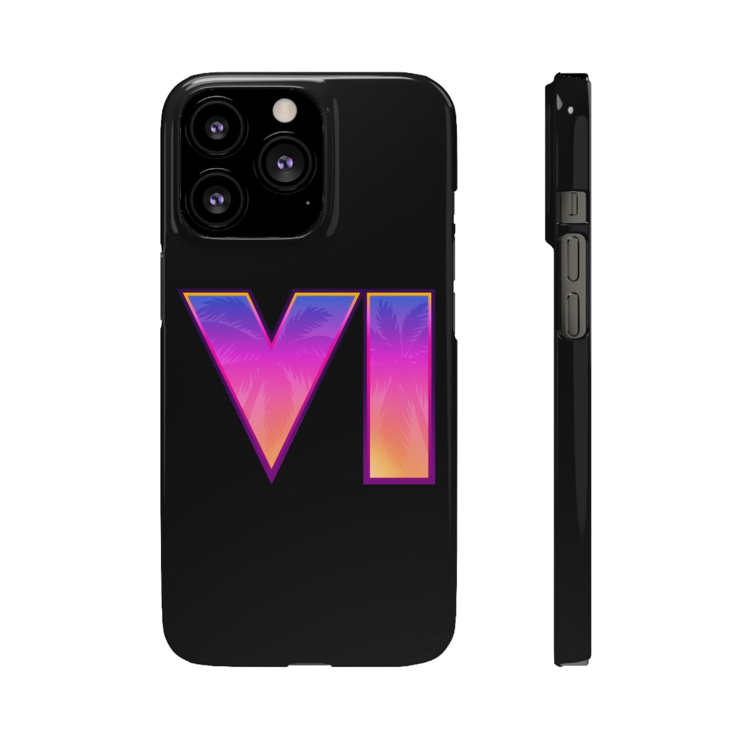 Snap Phone Case  |  Neon VI
