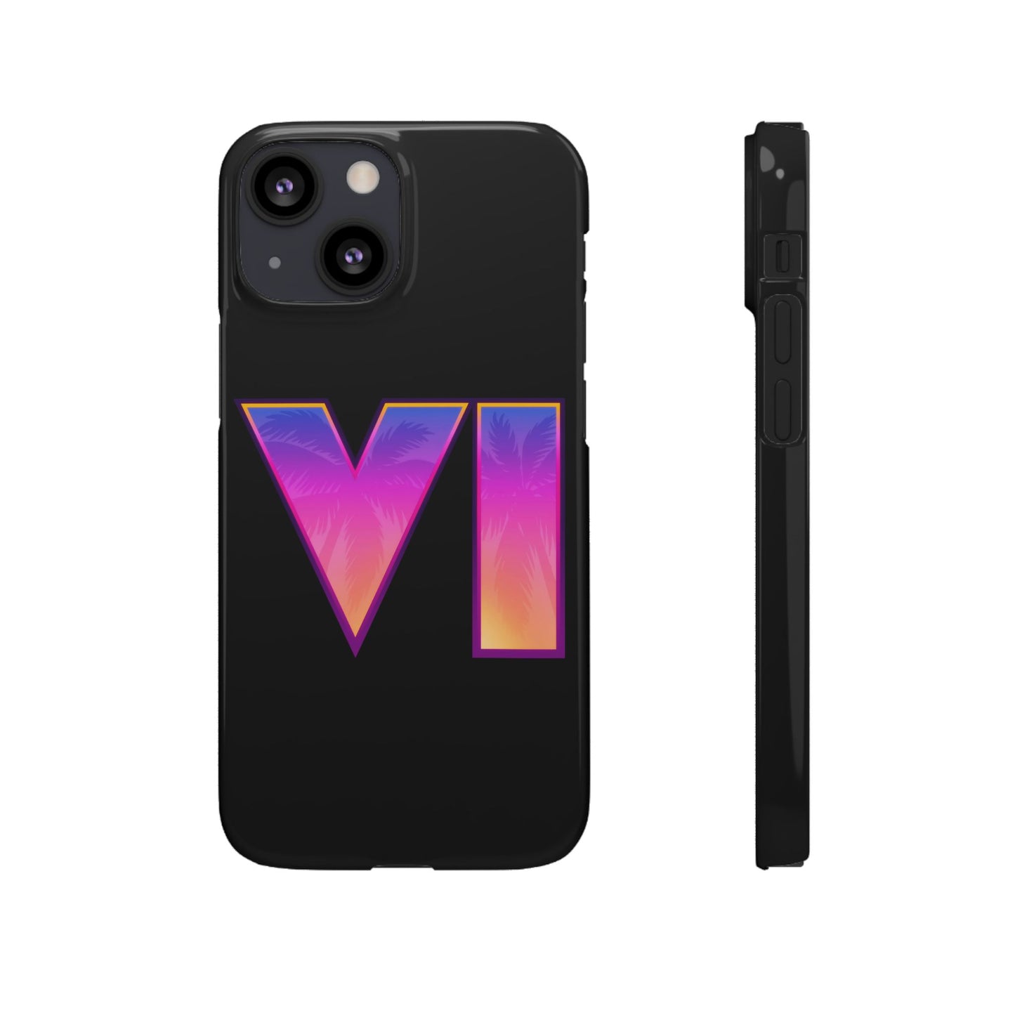 Snap Phone Case  |  Neon VI