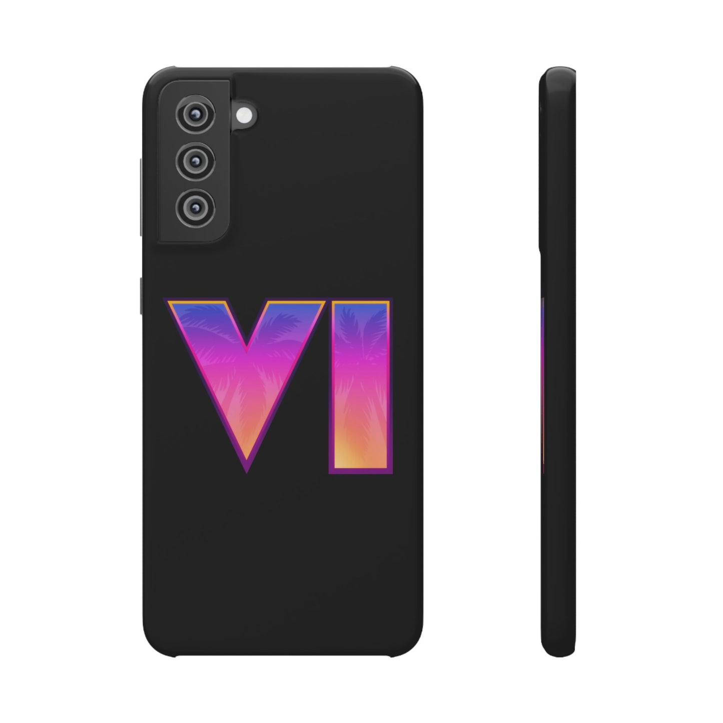 Snap Phone Case  |  Neon VI