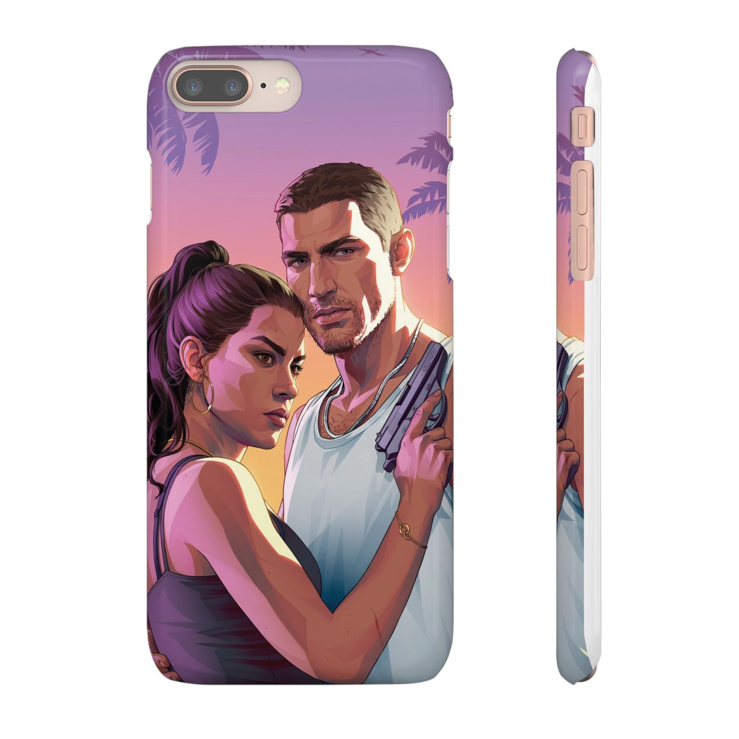 Phone Case | Lucia & Jason