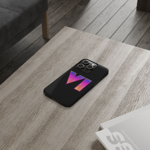 Slim Phone  |  Case Neon VI  |  iPhone 14 Pro