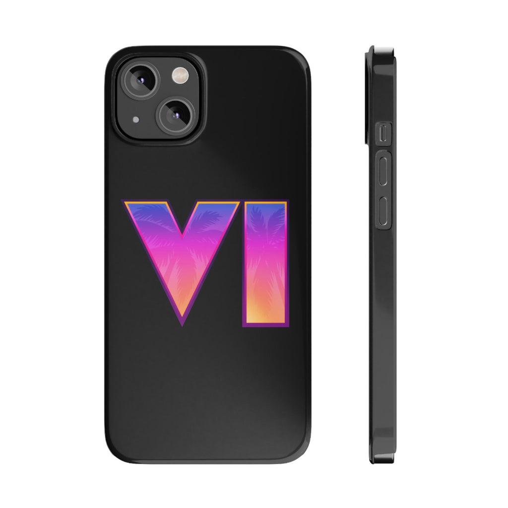 Slim Phone Case  |  Neon VI  |  iPhone 14