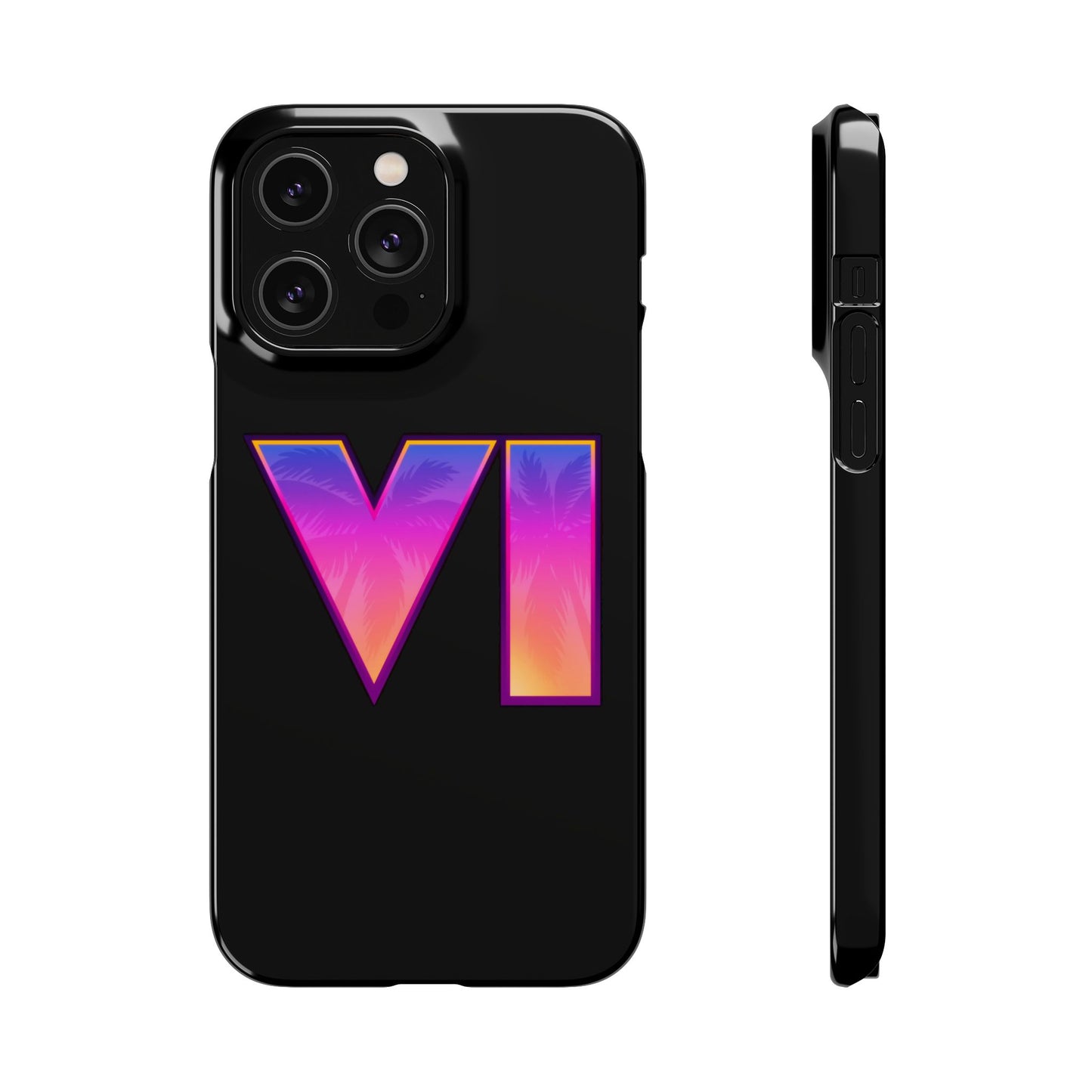 Snap Phone Case  |  Neon VI