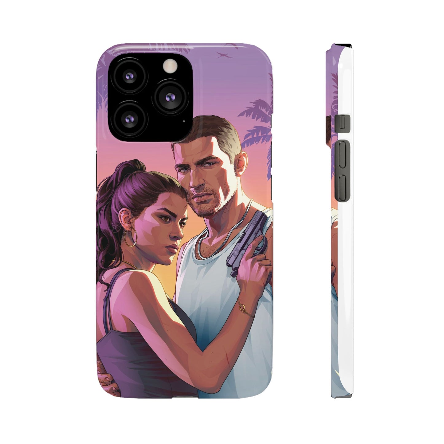 Phone Case | Lucia & Jason