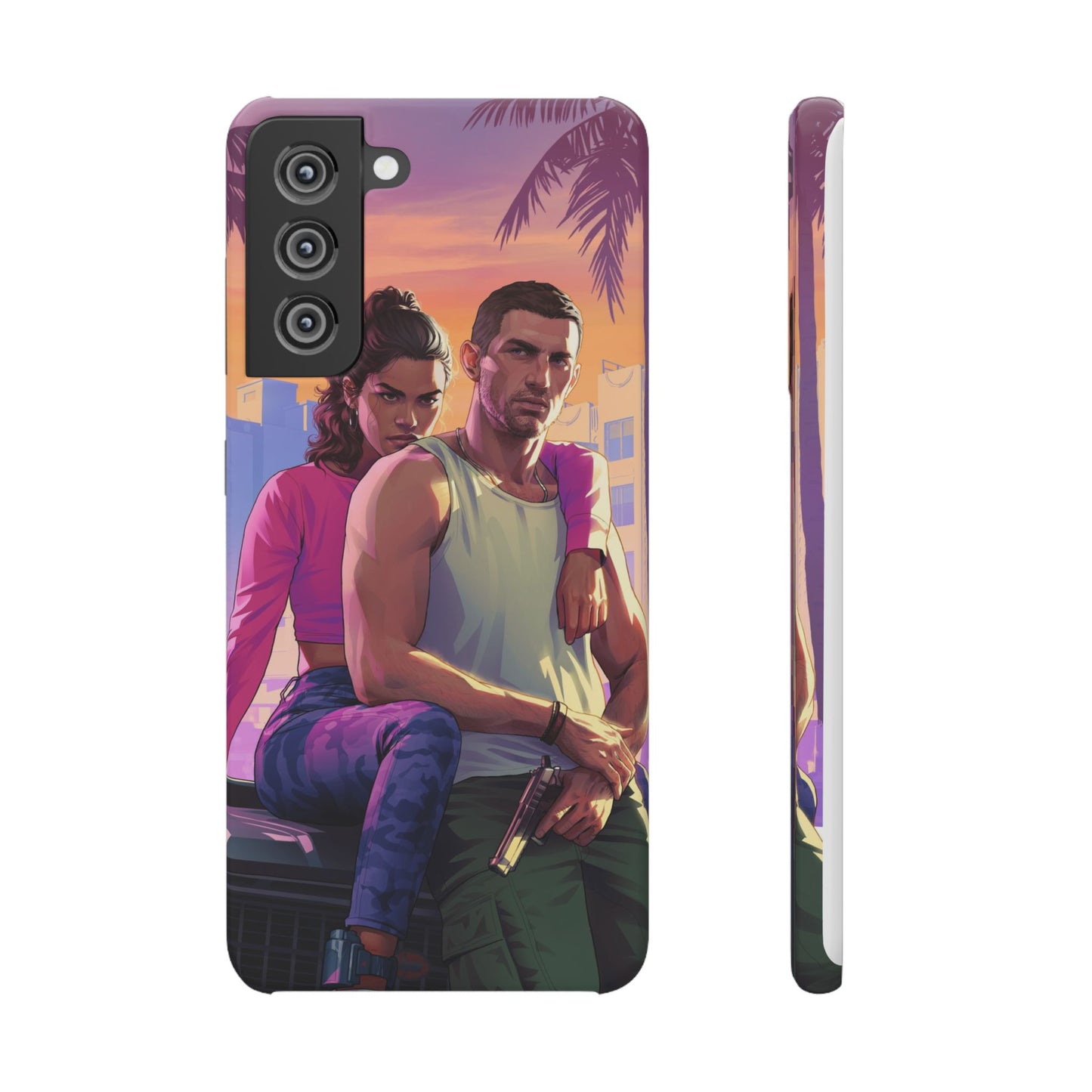 Phone Case | Lucia & Jason