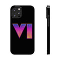 Slim Phone Case  |  Neon VI  |  iPhone 12 Pro Max