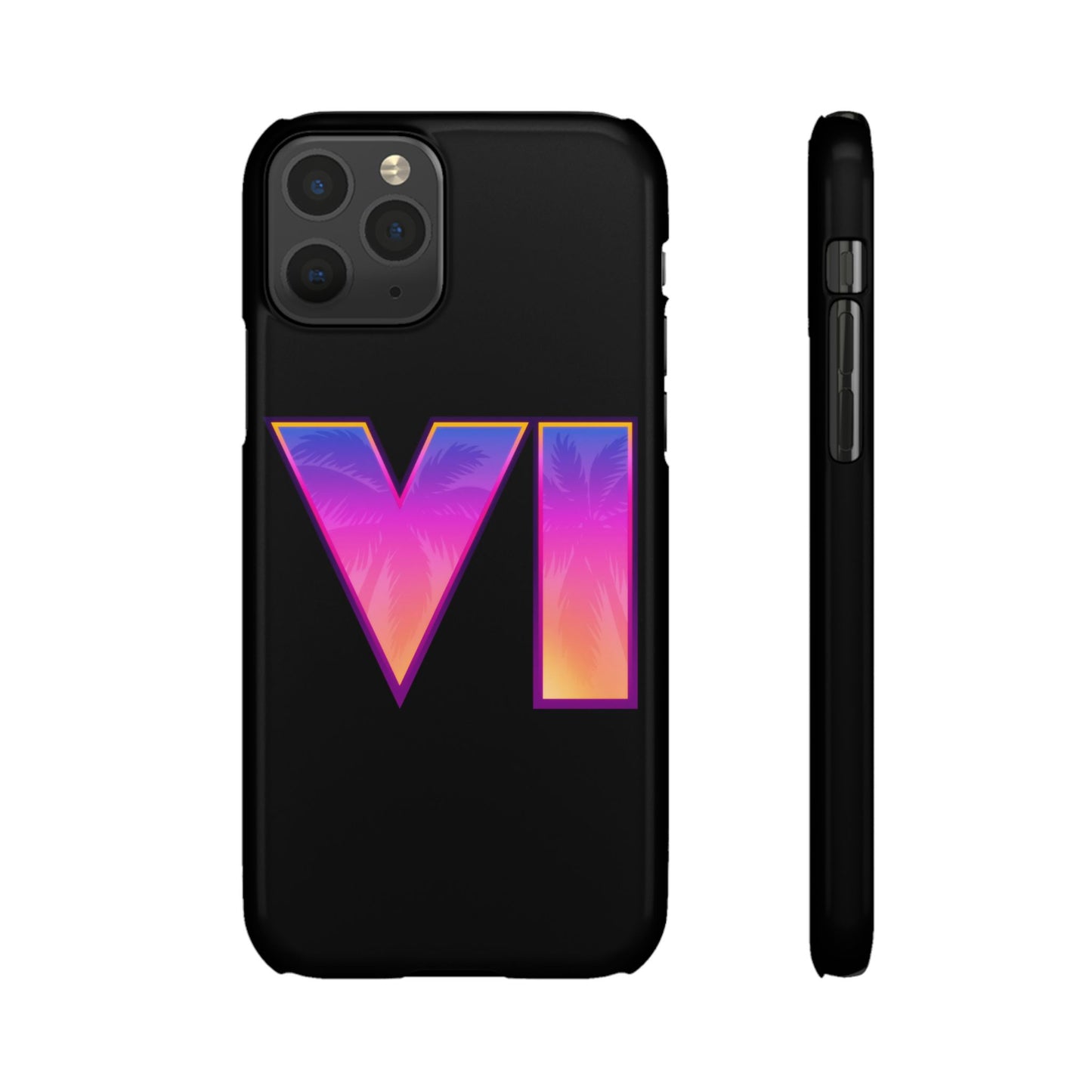 Snap Phone Case  |  Neon VI