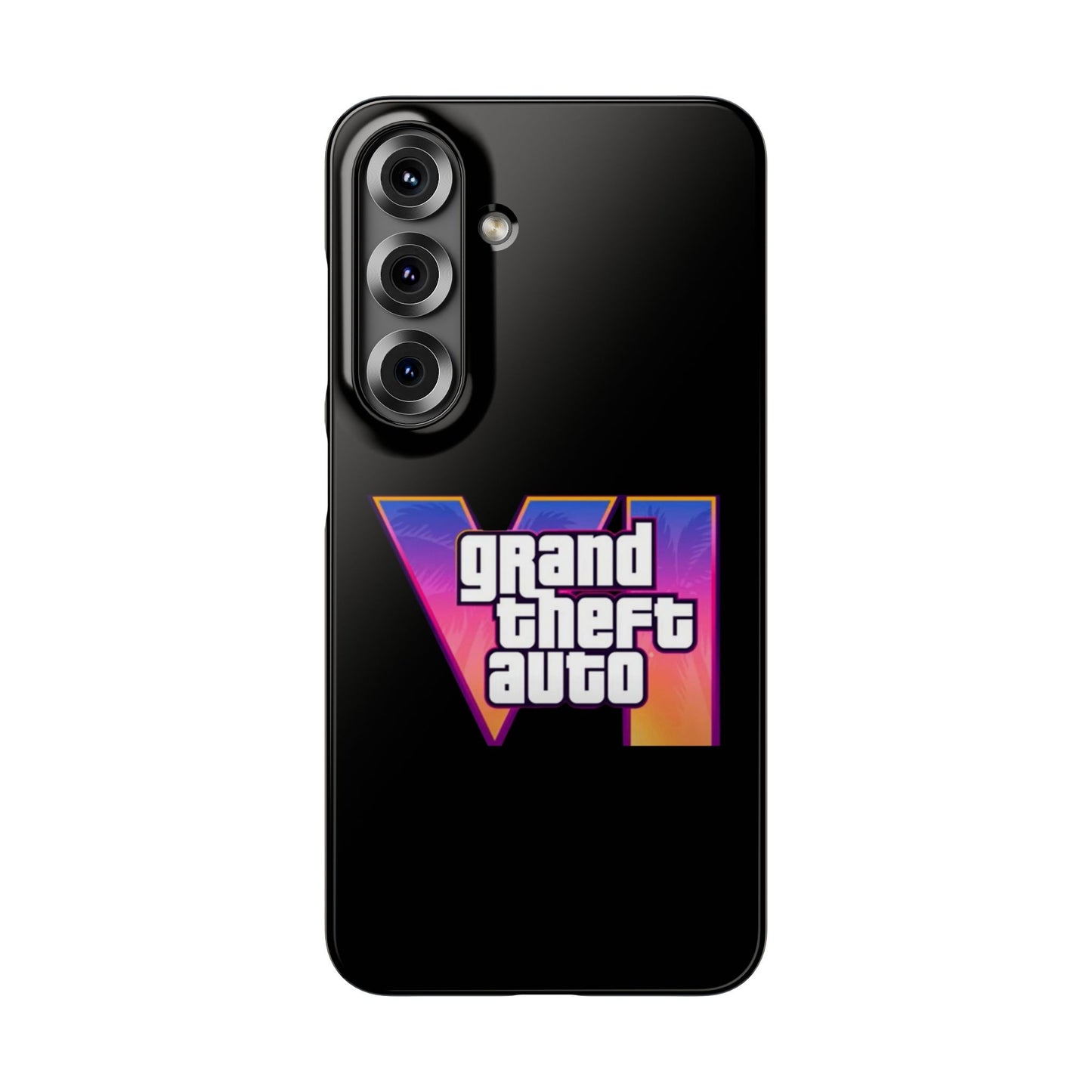 Snap Phone Case  |  Neon VI