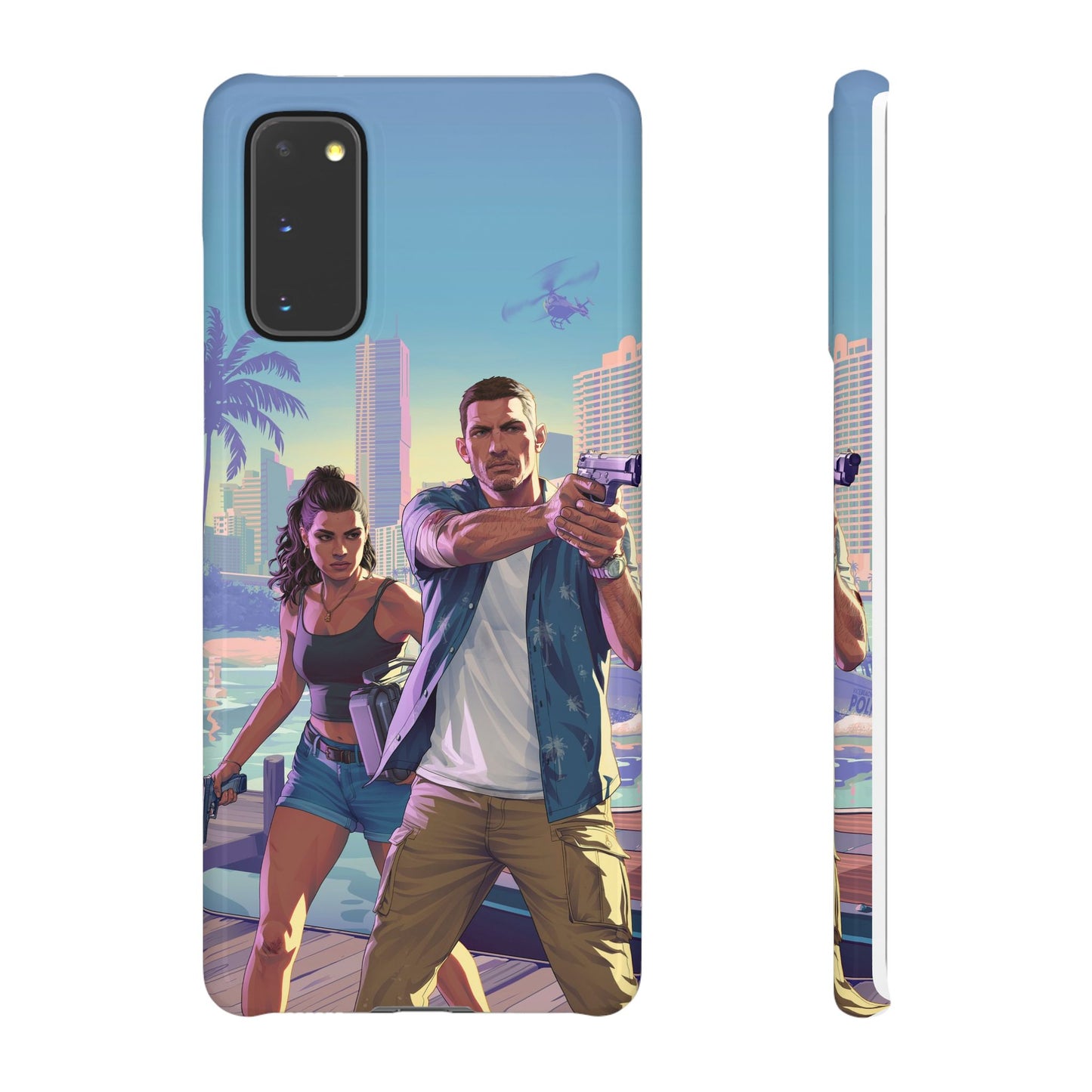 Phone Case | Lucia & Jason