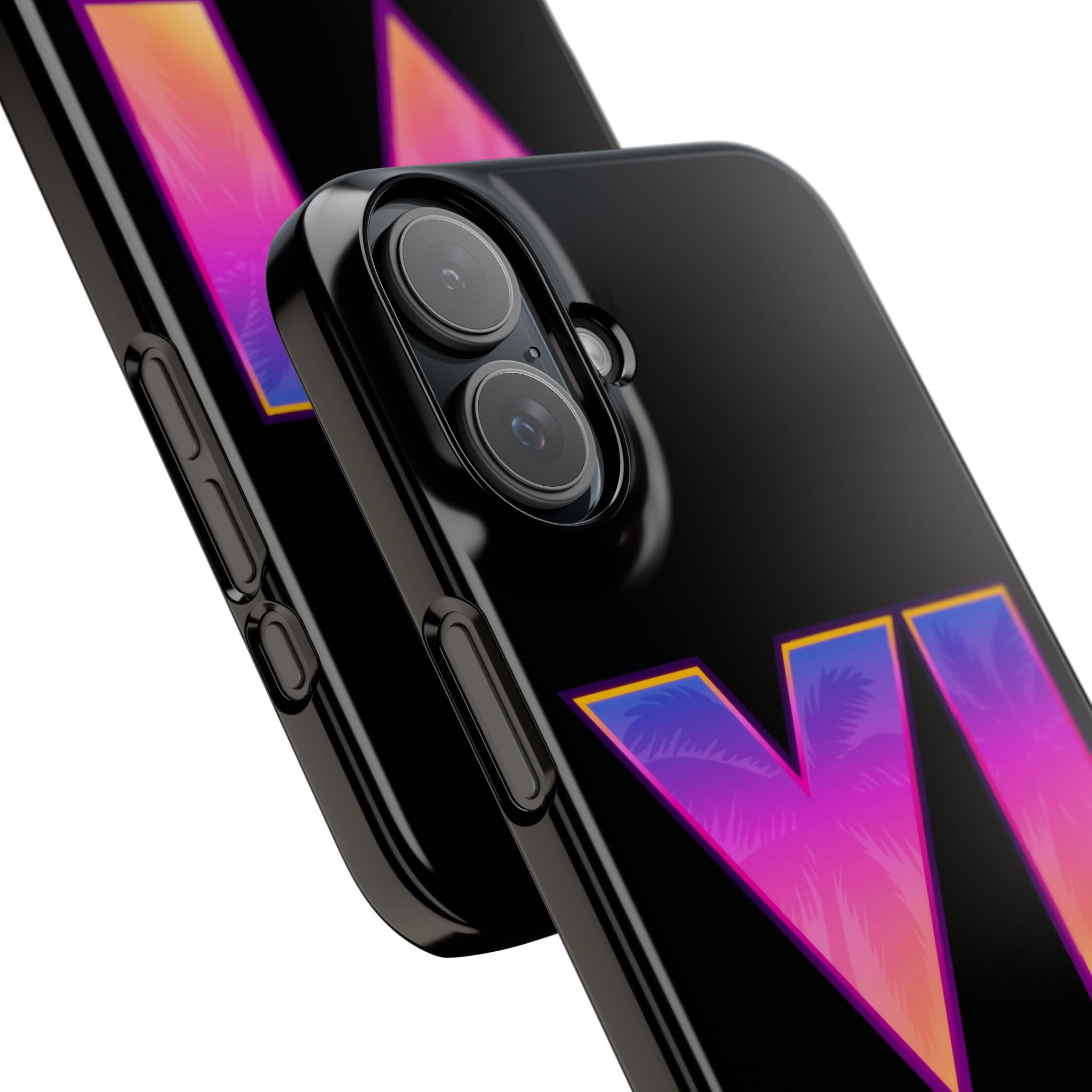 Slim Phone Case  |  Neon VI  |  iPhone 16 Plus