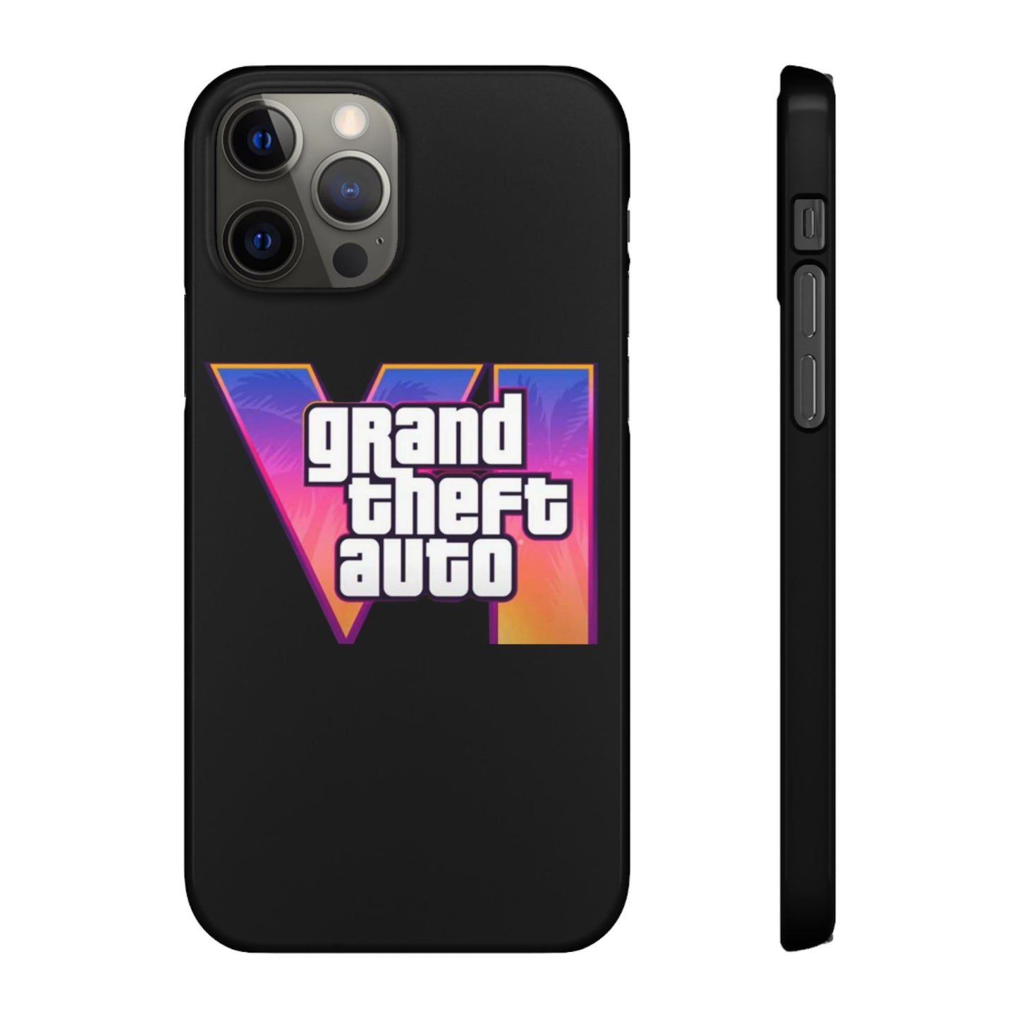 Snap Phone Case  |  Neon VI