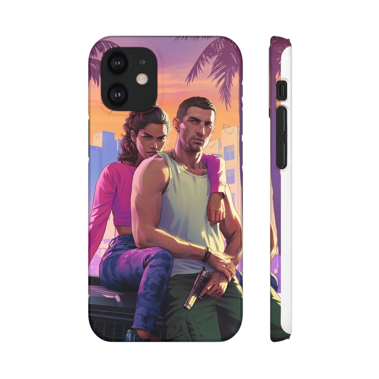 Phone Case | Lucia & Jason