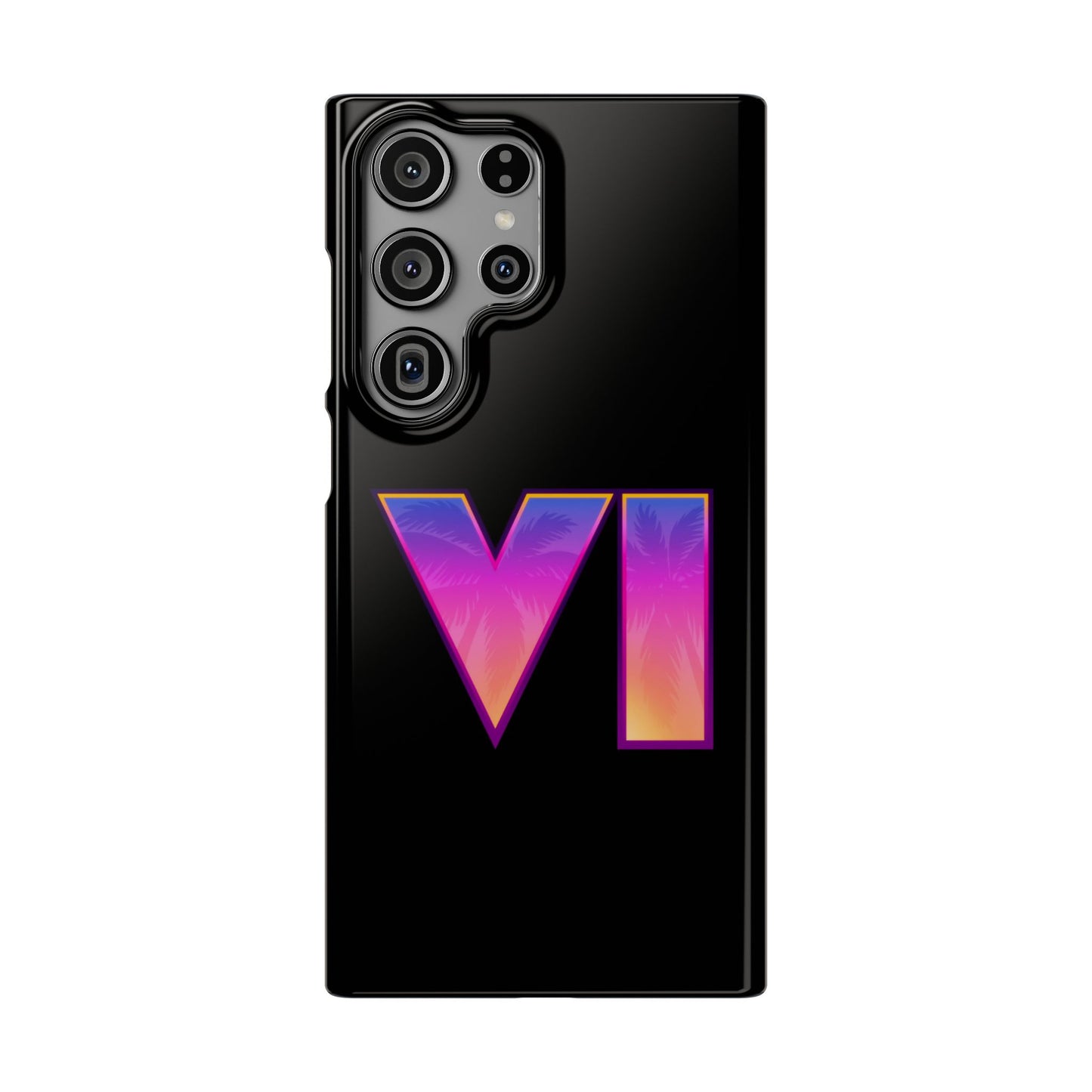 Snap Phone Case  |  Neon VI