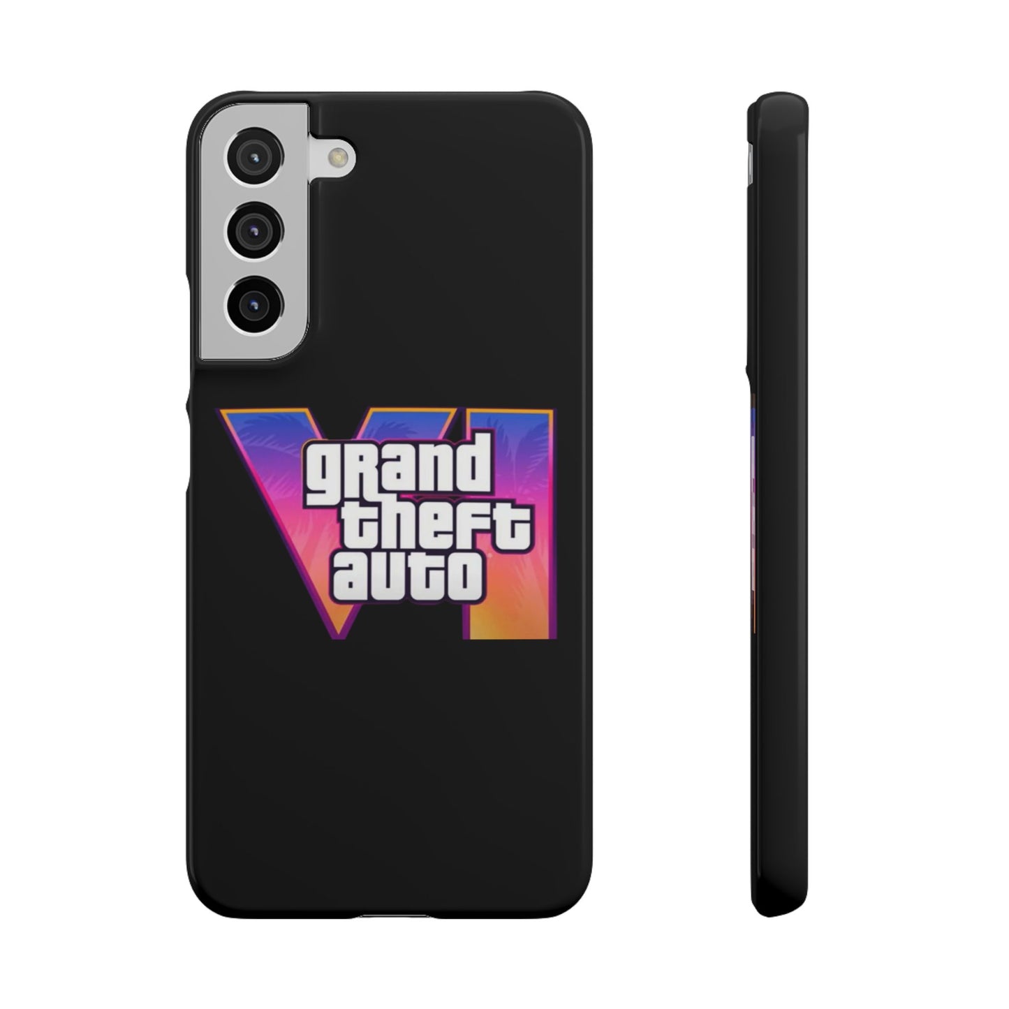 Snap Phone Case  |  Neon VI