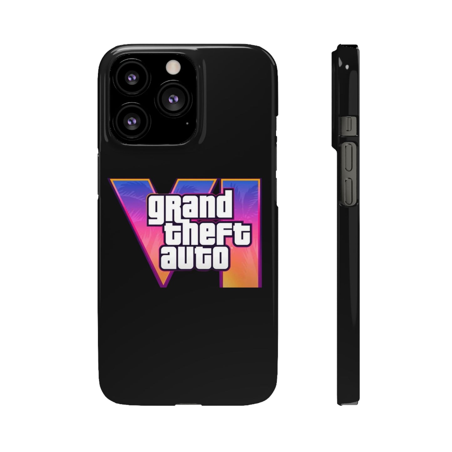 Snap Phone Case  |  Neon VI