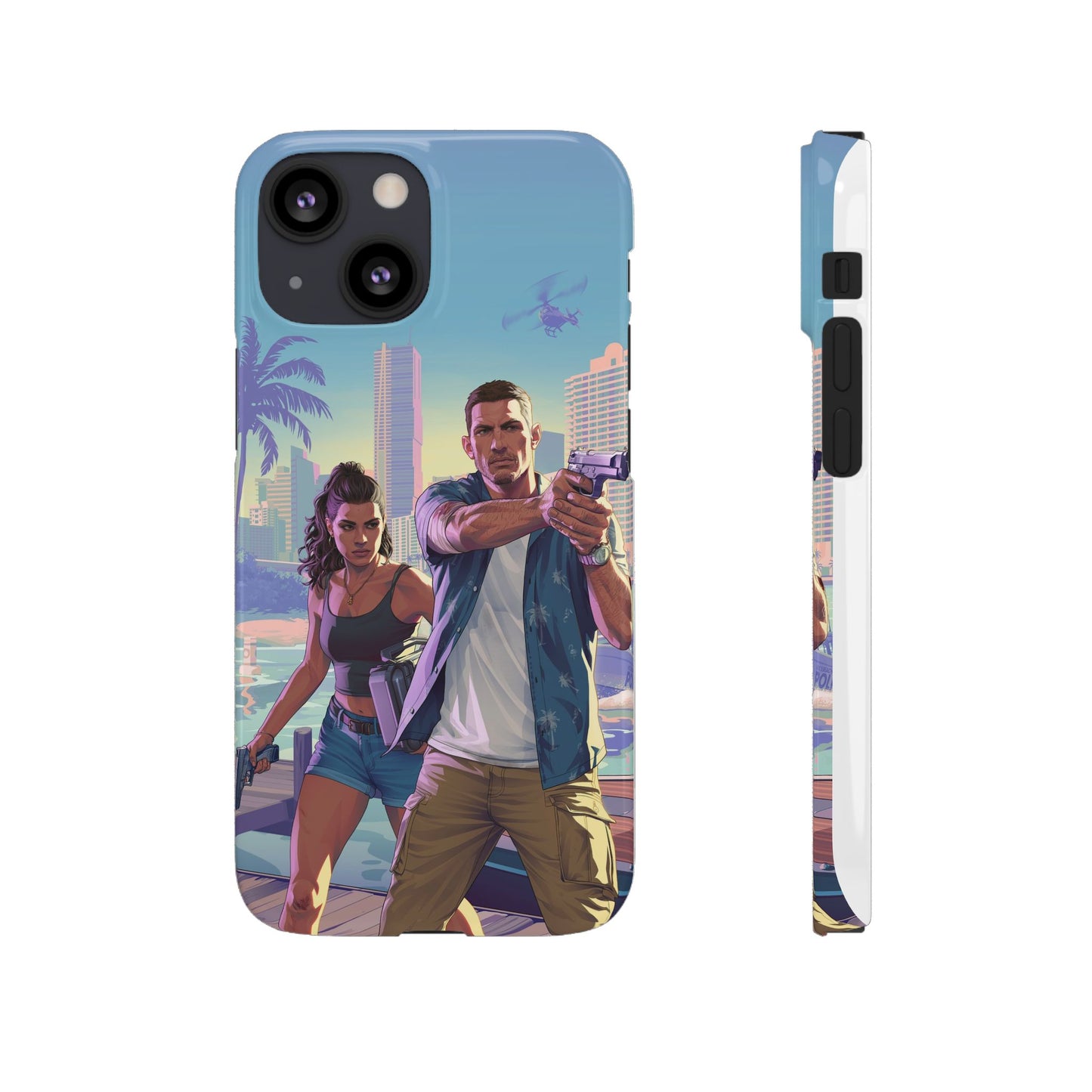 Phone Case | Lucia & Jason