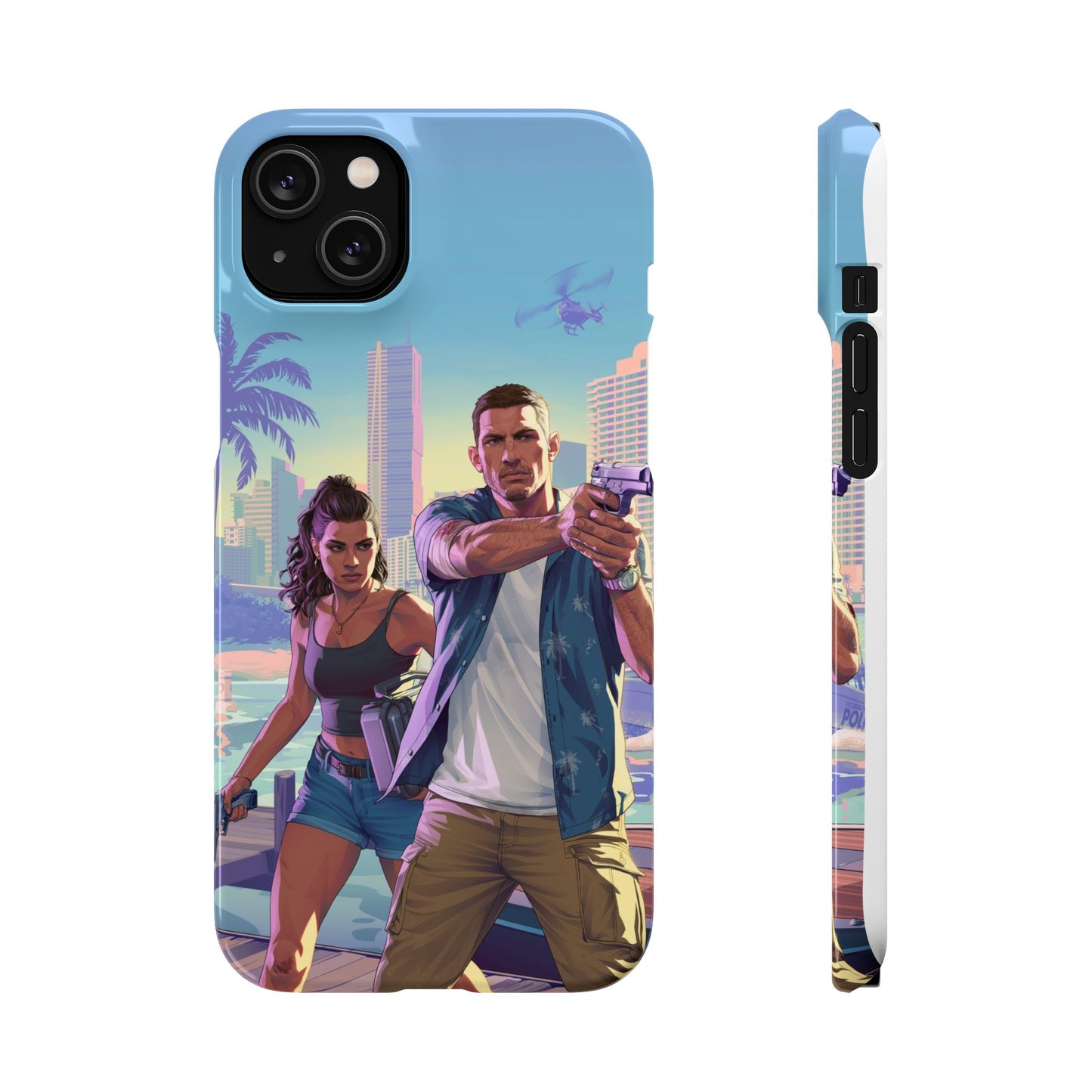 Phone Case | Lucia & Jason