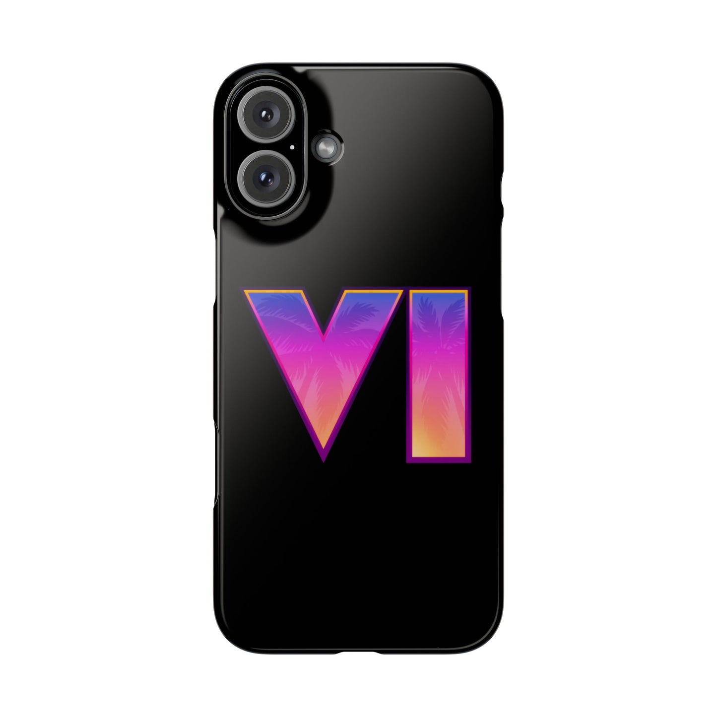 Snap Phone Case  |  Neon VI