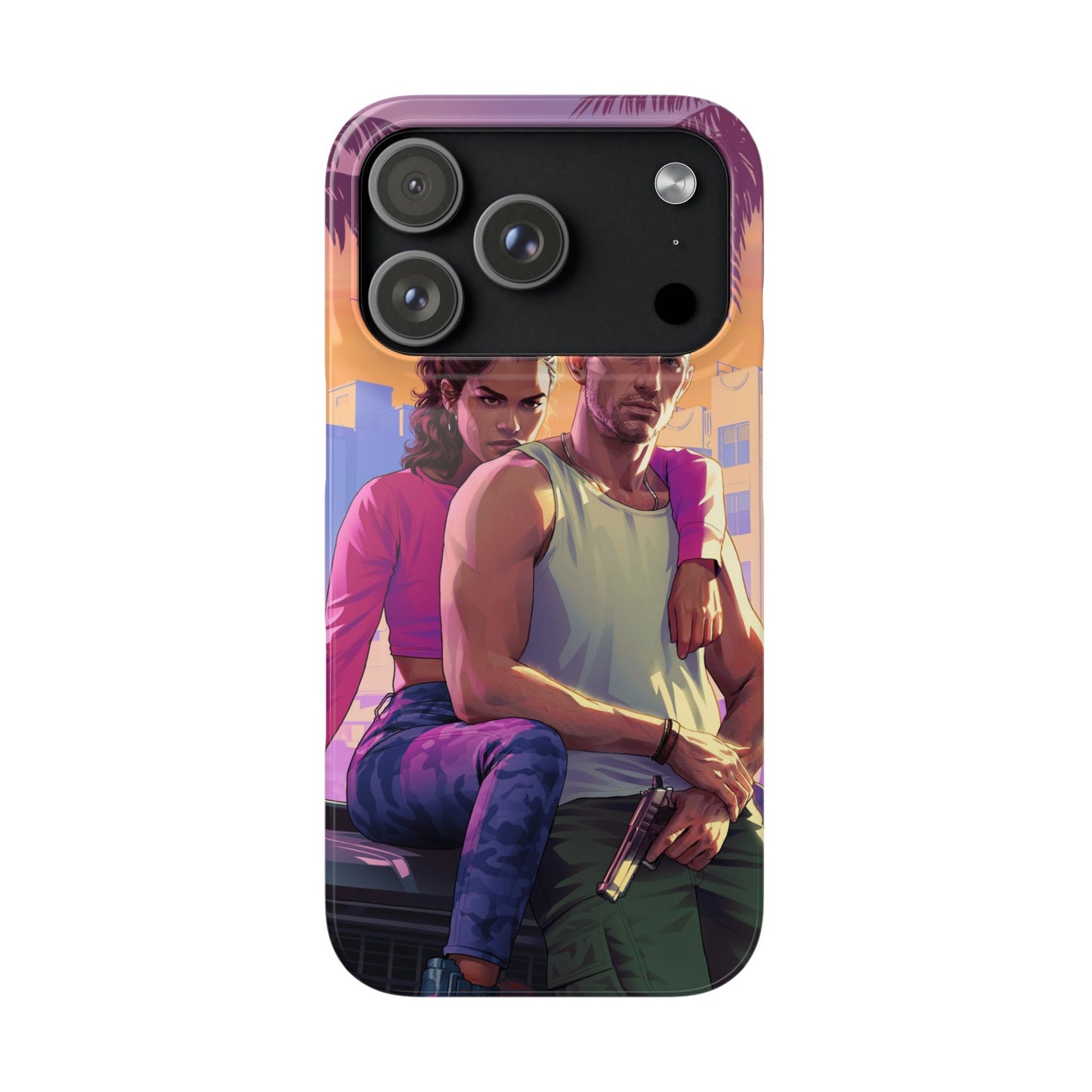 Phone Case | Lucia & Jason