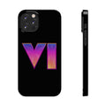 Slim Phone Case  |  Neon VI  |  12 / 12 Pro